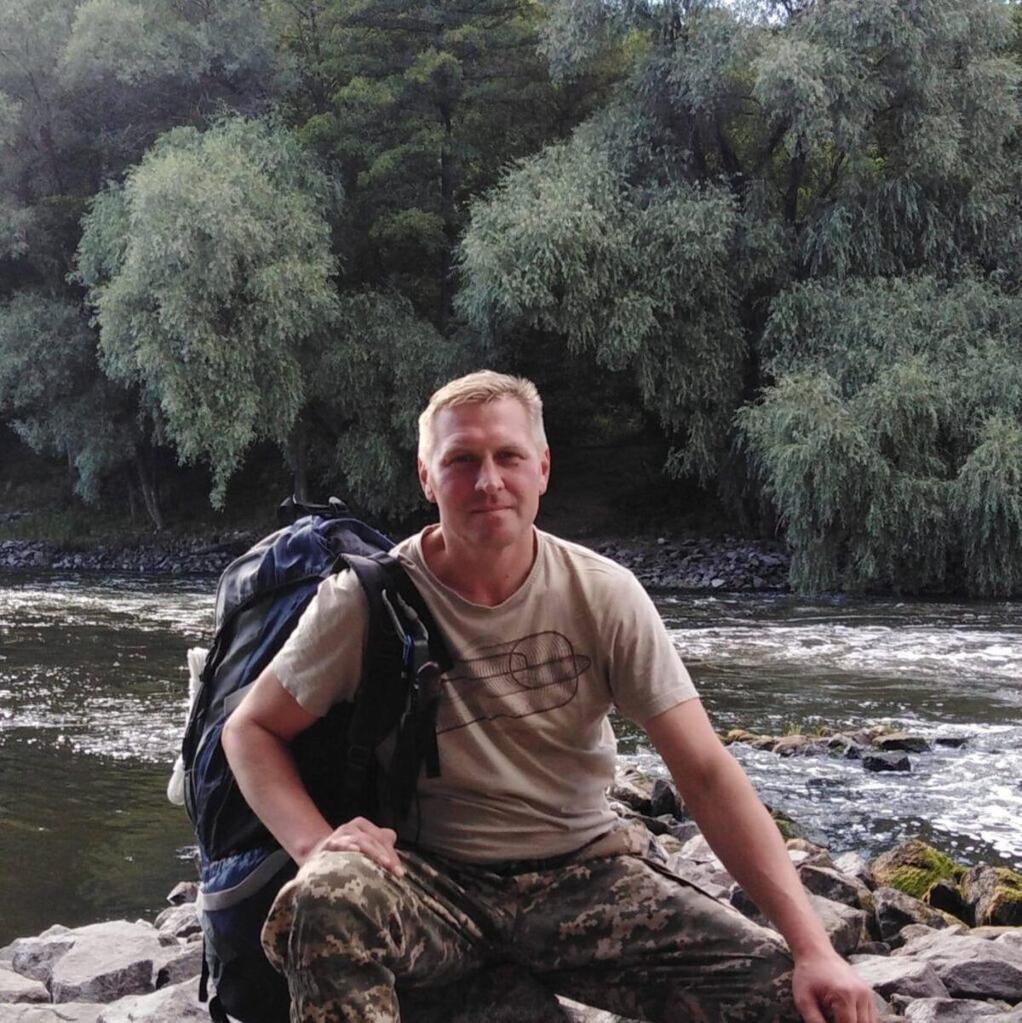 Dmytro Družinin, bývalý správce ubytovny pro pracovníky Pokrov International. Zdroj: osobní archiv D. Družinina