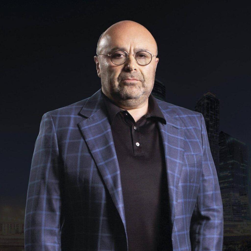 Michail Chubutia Zdroj: Facebook 