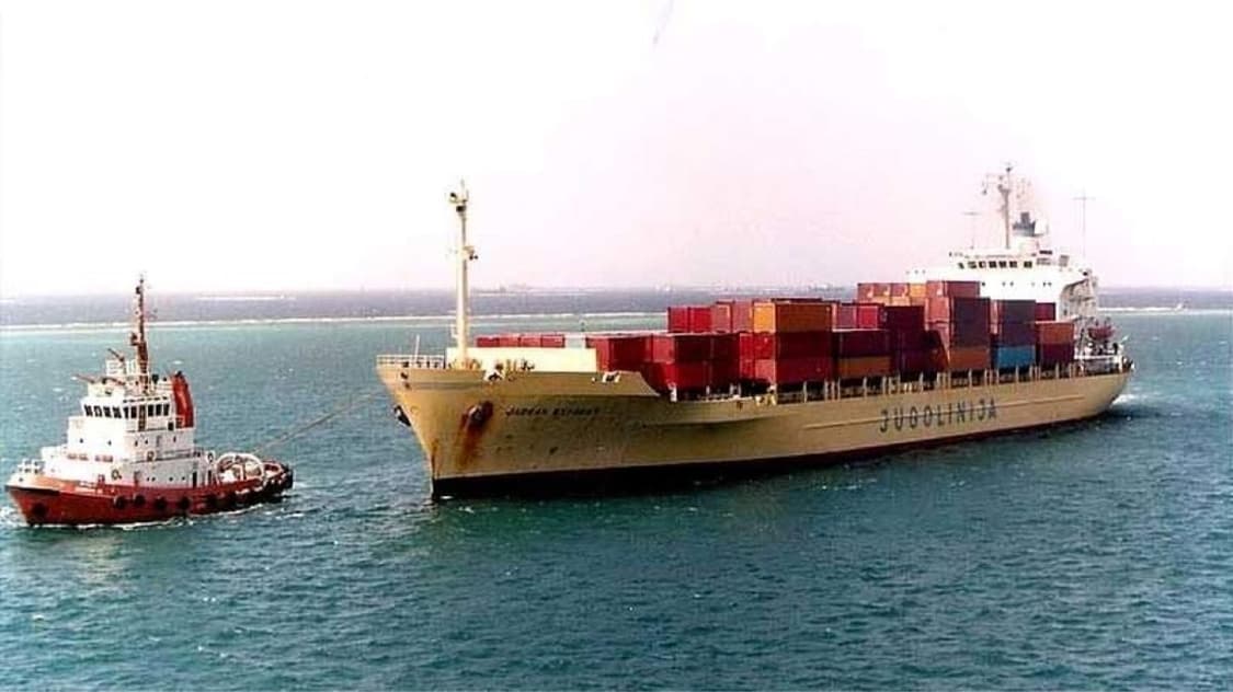 Loď Jadran Express. Zdroj: kustvaartforum.com