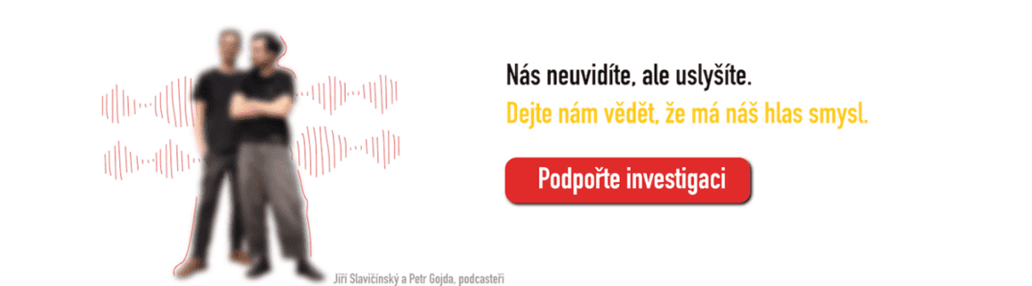 Podpořte investigaci