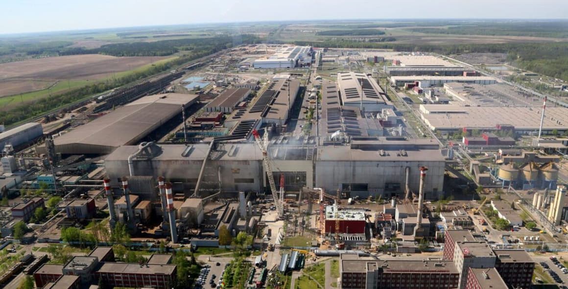 BMZ (Běloruský metalurgický závod), největš výrobce hutnických výrobků v Bělorusku. 