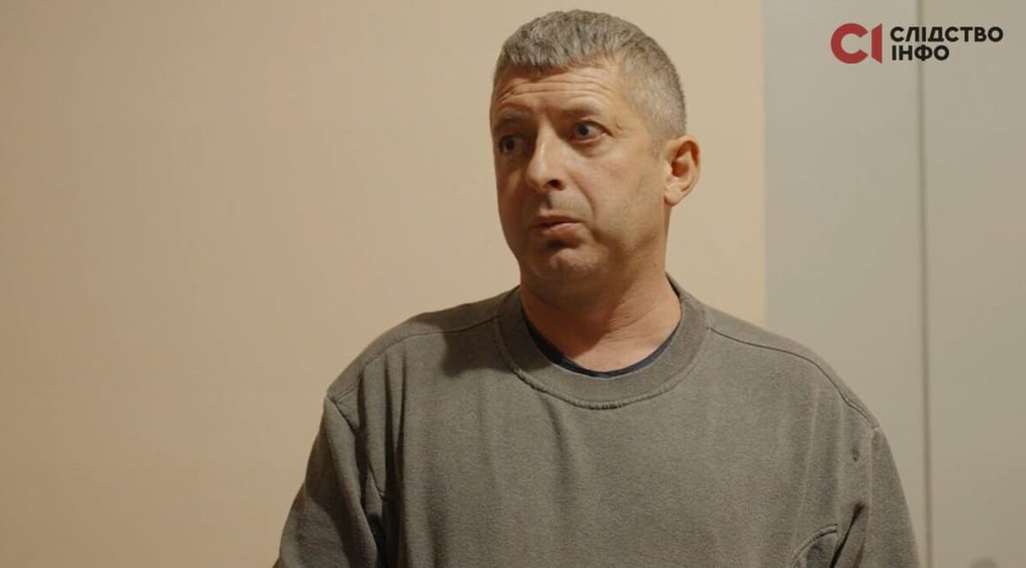 Oleksandr Titov, jeden z vedoucích programu na záchranu ukrajinských dětí z dětských domovů. Ten Nastě oznámil, že pokud je těhotná, musí si vzít potratovou pilulku. Vyděsila se a vše popřela. Zdroj: slidstvo.info