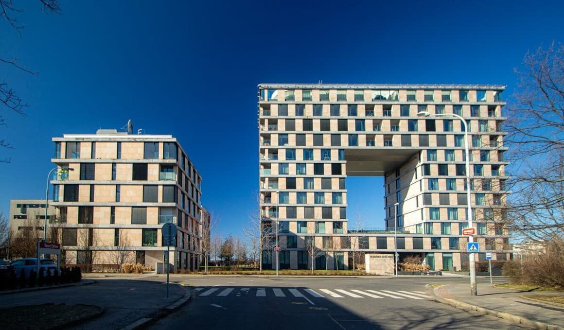 Rezidence Kavčí hory v Praze. Zdroj: investigace.cz
