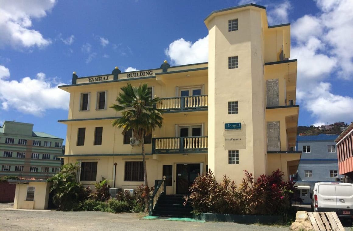 Sídlo Blakey Finance na Britských Panenských ostrovech, Autor: Oliver Bullough