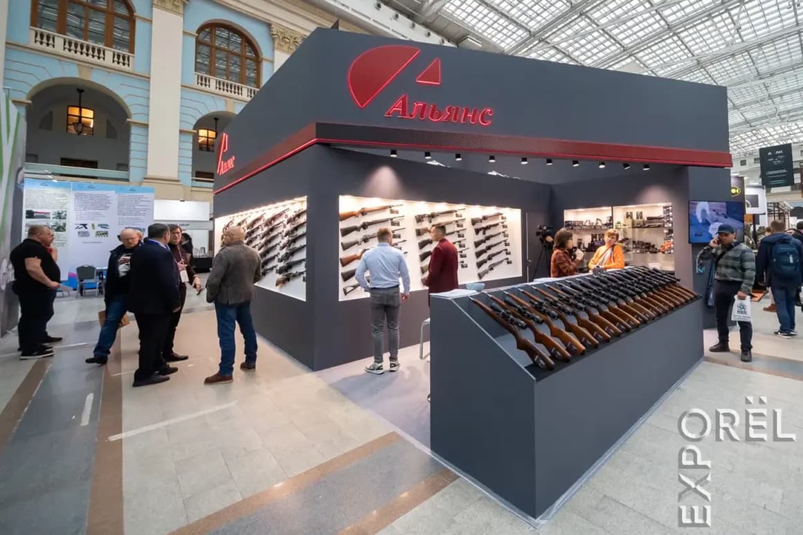 Stane firmy Alliance na veletrhu Orelexpo 2023 Zdroj: Orelexpo