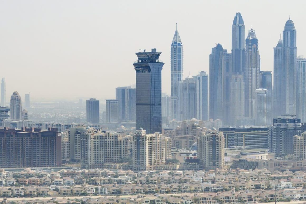 Palm Tower. Zdroj: Ole Martin Wold