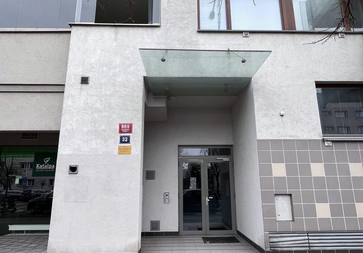 Virtuální sídlo v ulici Osadní, které nabízí OfficeTime