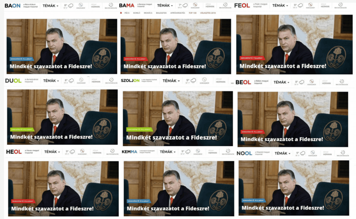 Maďarská propaganda