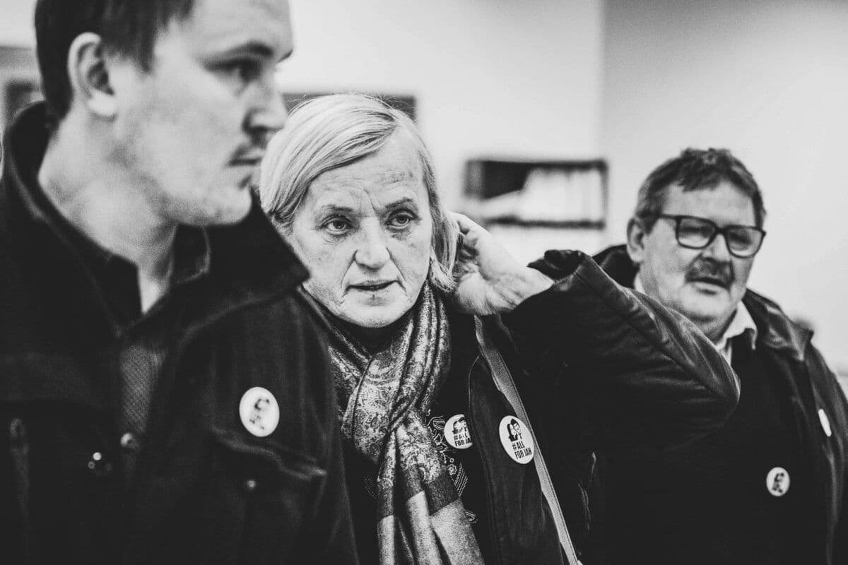 Maminka zavražděné Martiny Zlata Kušnírová 