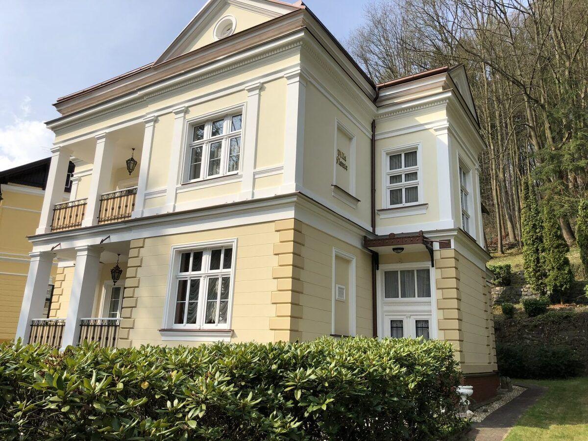 Vila Urbanských v Kyselce