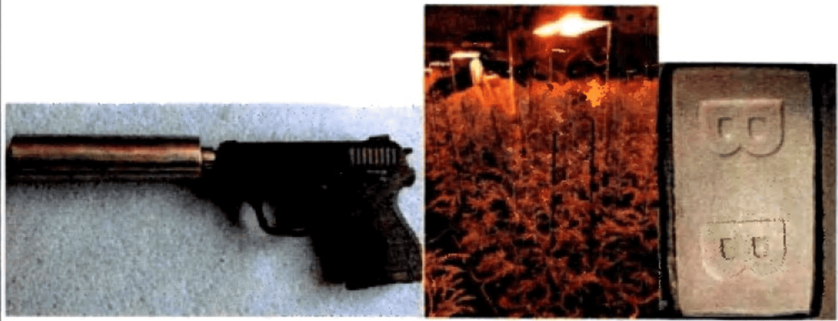 Kostic zbraně a drogy