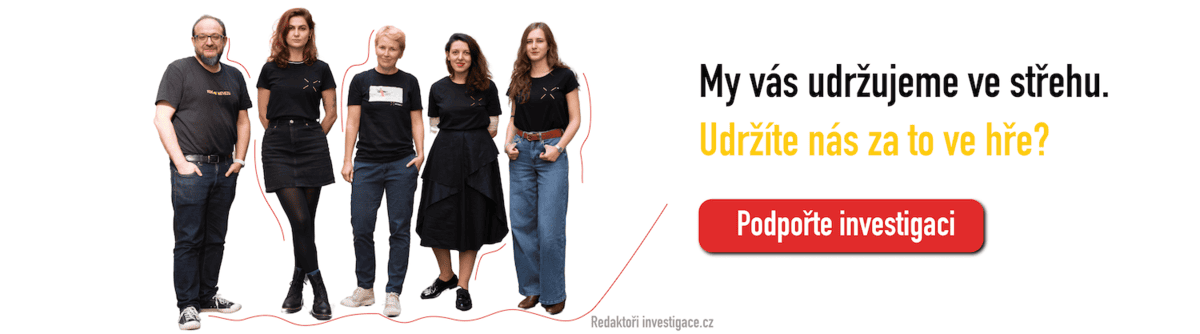 Podpořte investigaci