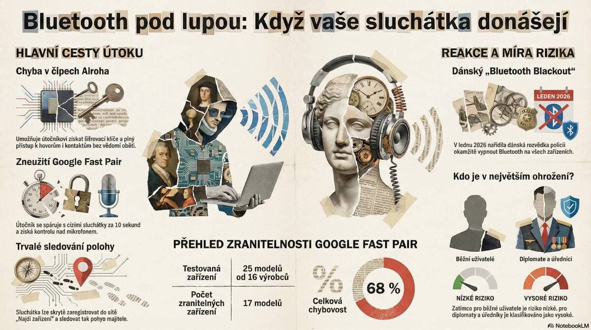 Infografika | investigace.cz; vizualizace na základě promptu Josefa Šlerky pomocí NotebookLM