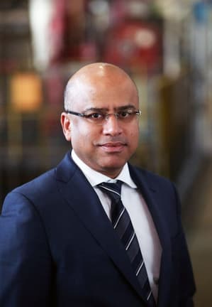 Sandžív Gupta, bývalý majitel ostravské ocelárny. Foto: Wikimedia Commons