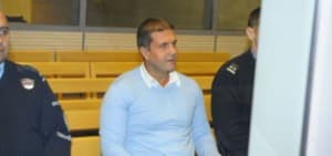 Darko Šarić před soudem