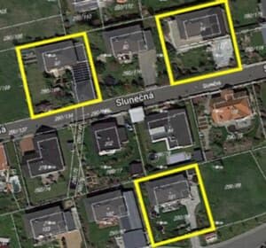 Poloha pozemků, které patří Primakovi, Marasanovovi a firmě USSURI-L.