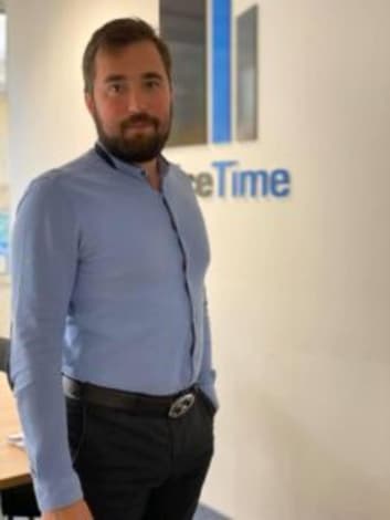 Denis Mufakarov, majitel firmy OfficeTime Zdroj: Facebook