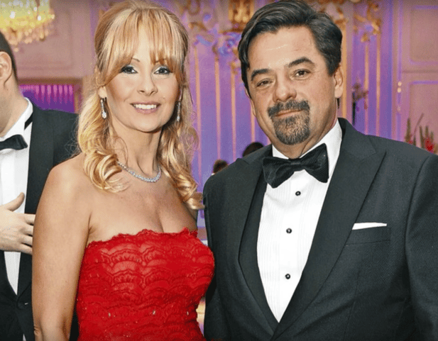 Marian Kočner s ženou