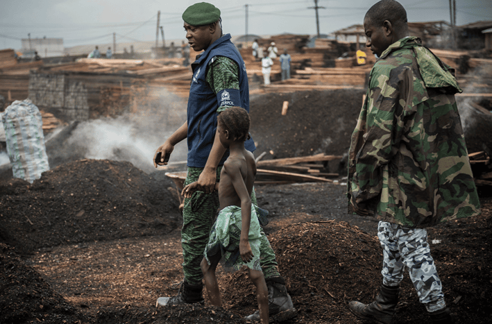 Akce Interpolu proti dětské práci. Foto: Interpol