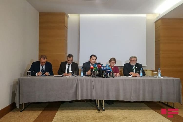 Procházková a Doubrava v Ázerbajdžánu