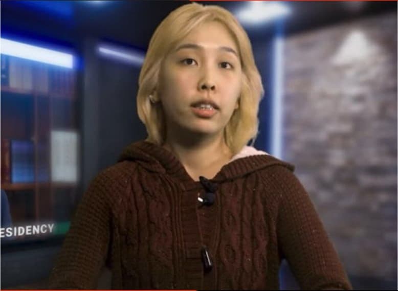 Novinářka Ajke Bejšekejeva byla zatčena kvůli podezření z „podněcování masových nepokojů“. Již několik týdnů čeká na soudní proces ve vazební věznici v centru kyrgyzského hlavního města Biškeku. Zdroj: OCCRP