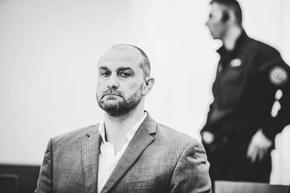 Norbert Bödör u soudu