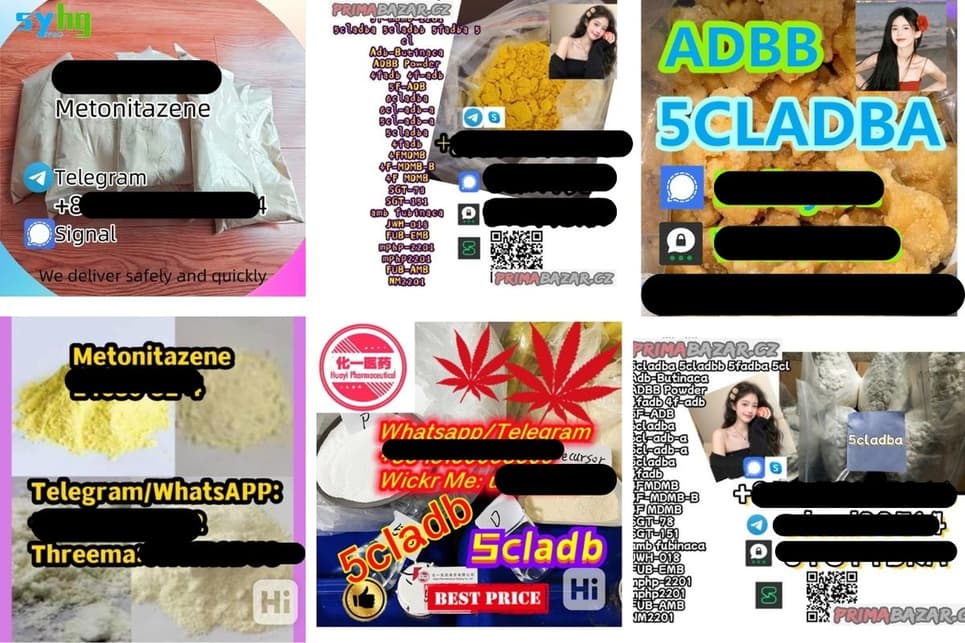 Reklamy, které se objevily na českých webech. Zdroj: screenshot/investigace.cz