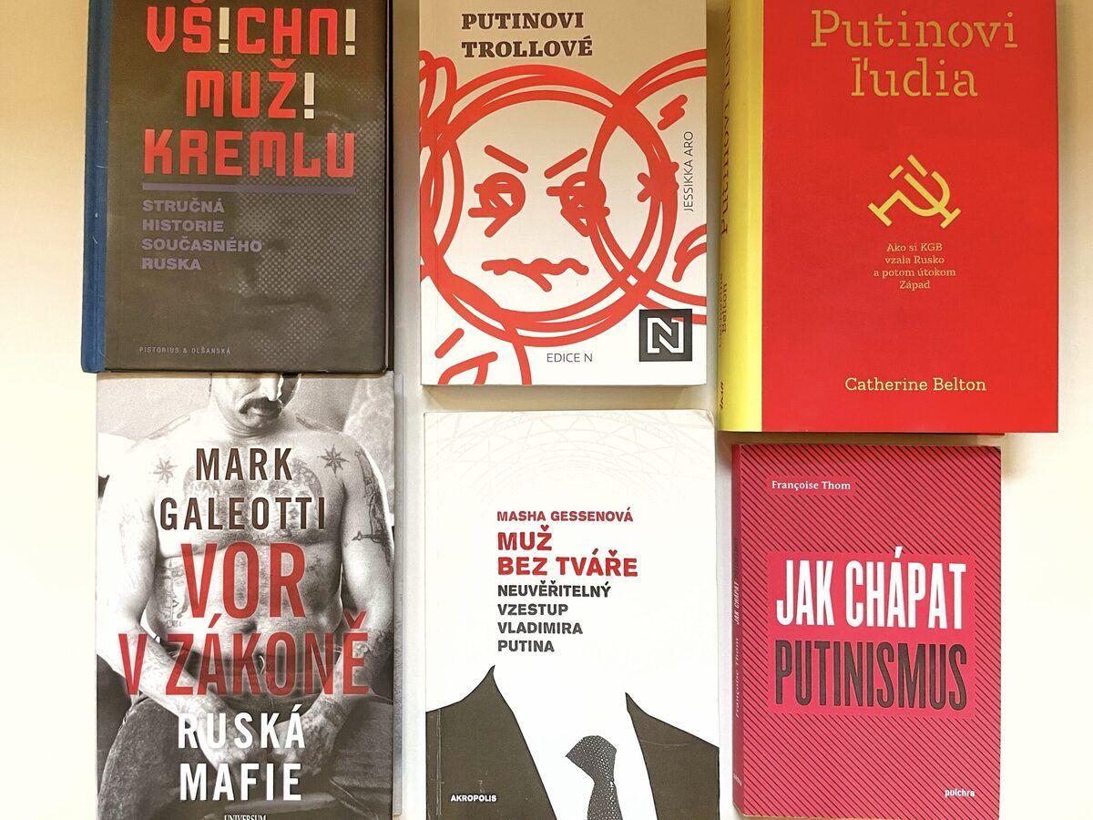 Car Hrozný: Šest knih o putinovském Rusku, jež si v novém roce musíte přečíst