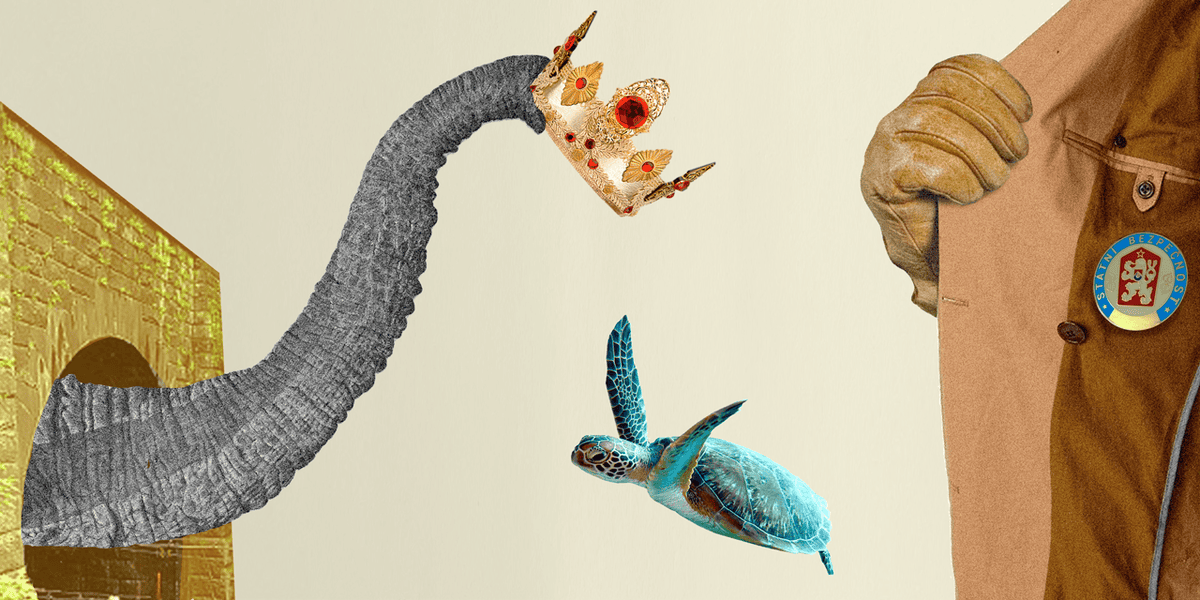 Detektivka jménem Technoexport