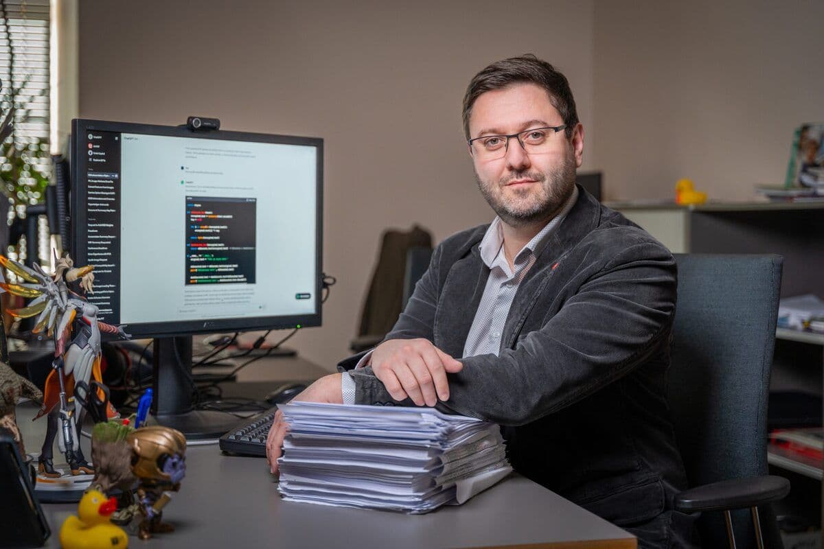„Dokonalá bezpečnost neexistuje, nejlepší obranou je zdravá skepse.“ Expert Kamil Malinka o nových hrozbách kyberzločinu