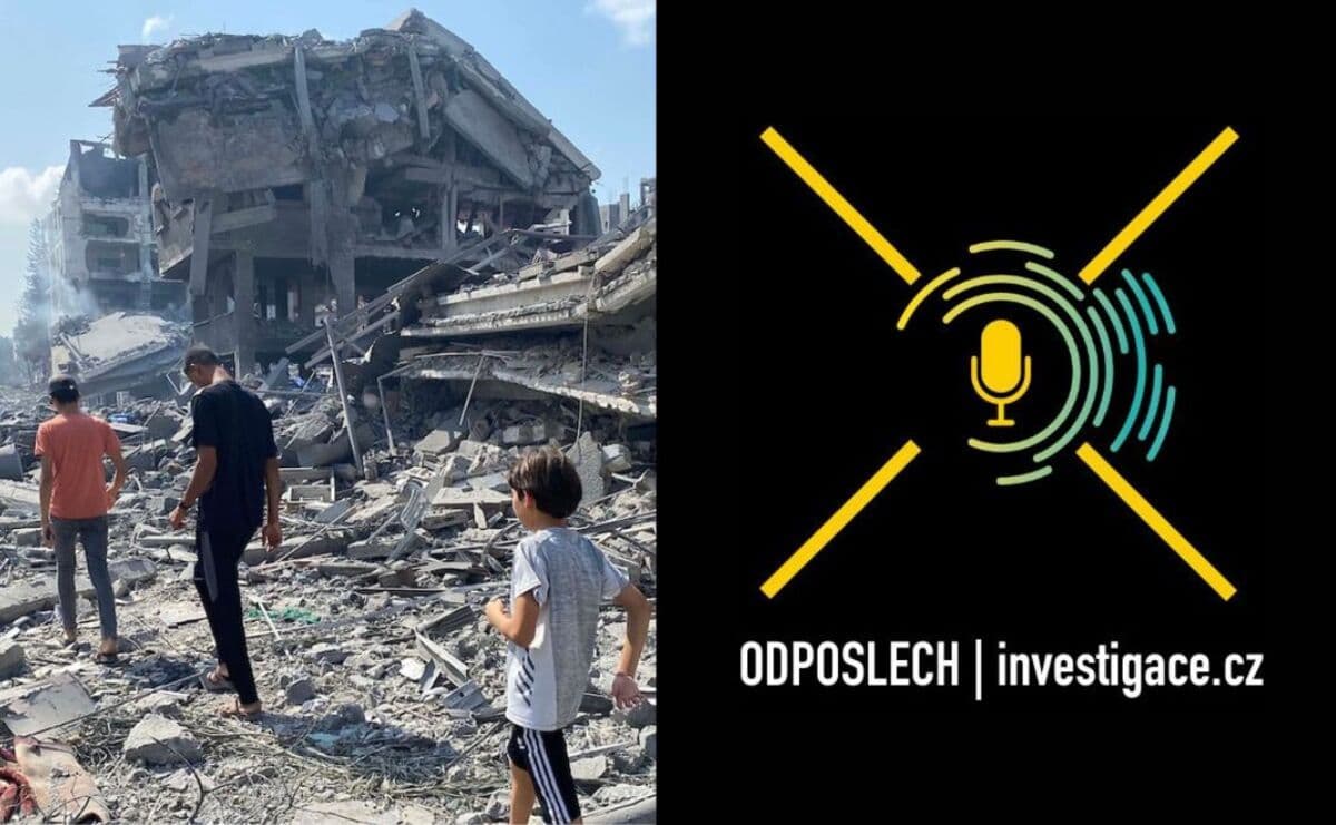 Gaza – série podcastů