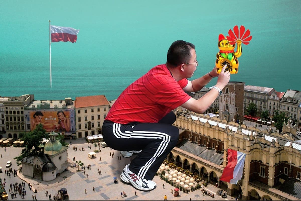 Huawei II: Ping pong ve střední Evropě