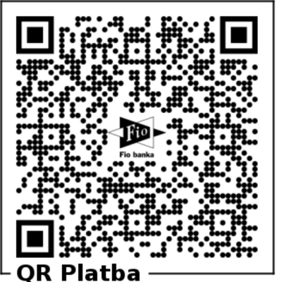 QR kód bankovního převodu