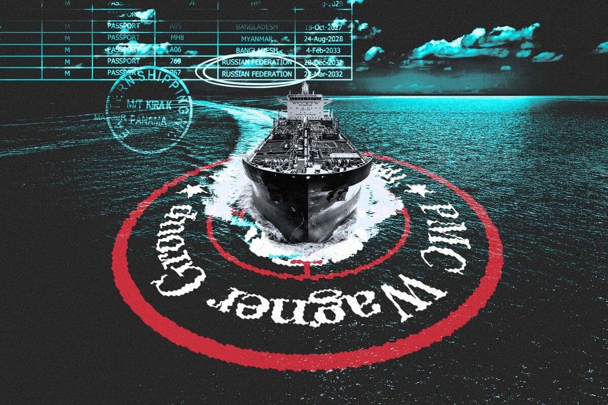 Nadpočetní, ale ozbrojení: Bývalí vojáci chrání ruskou stínovou flotilu a lodě pravděpodobně využívají k sabotážím