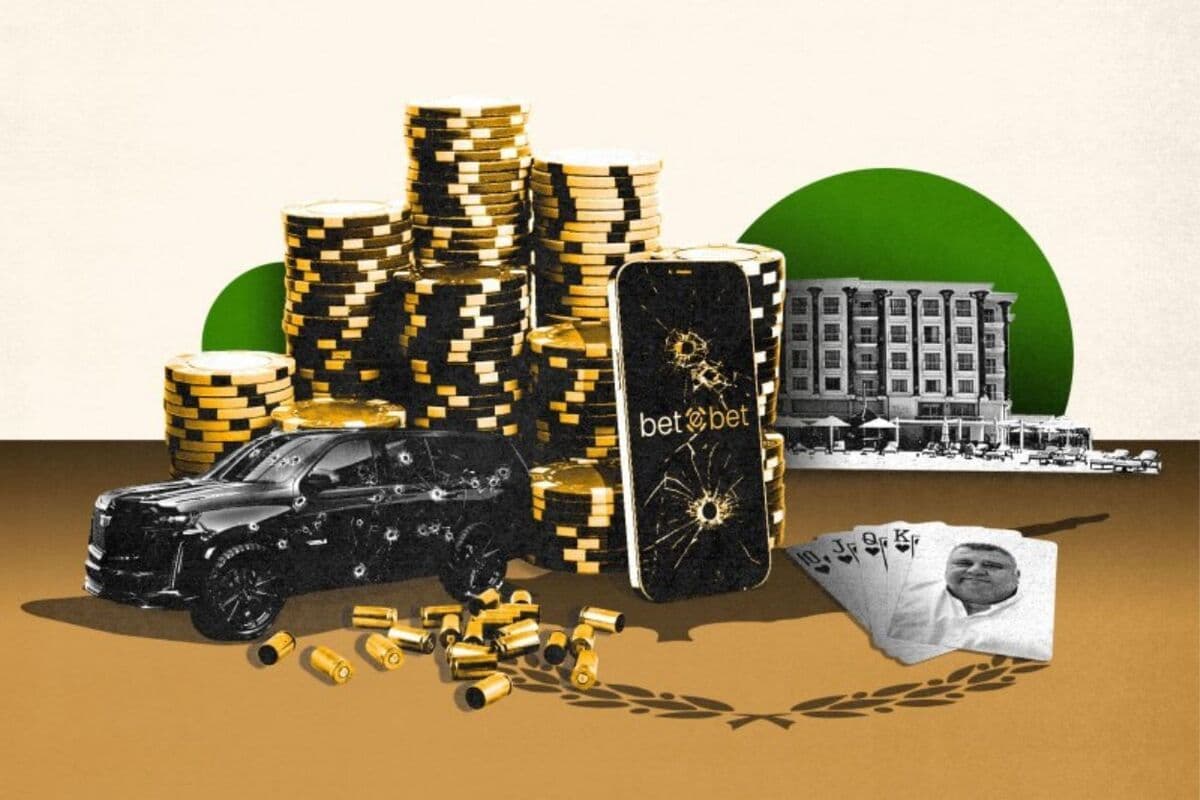 Nelegální online sázkařské impérium zavražděného tureckého podnikatele