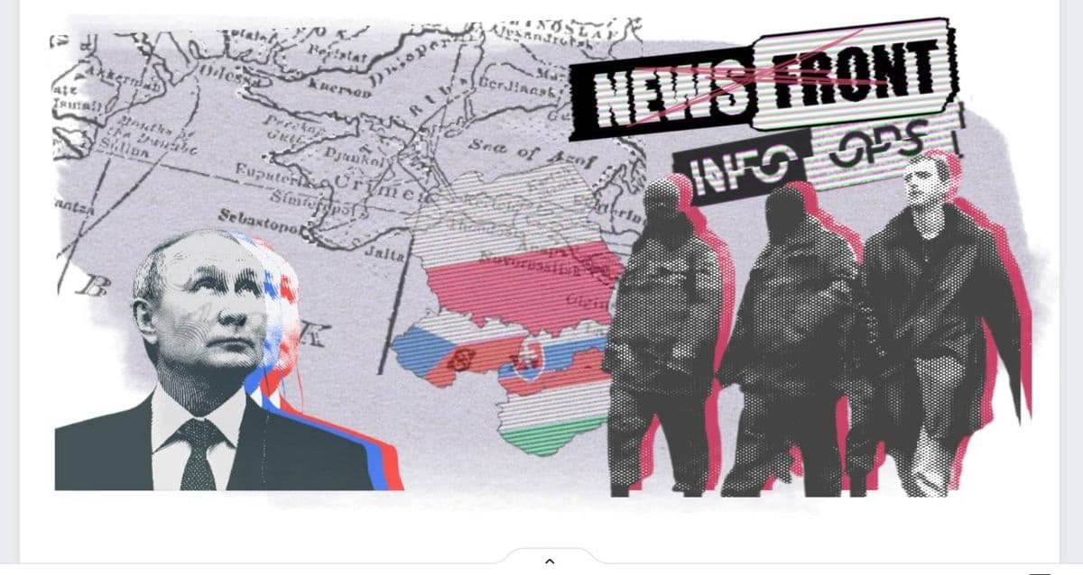 NewsFront: Nenávistné pozdravy z Krymu