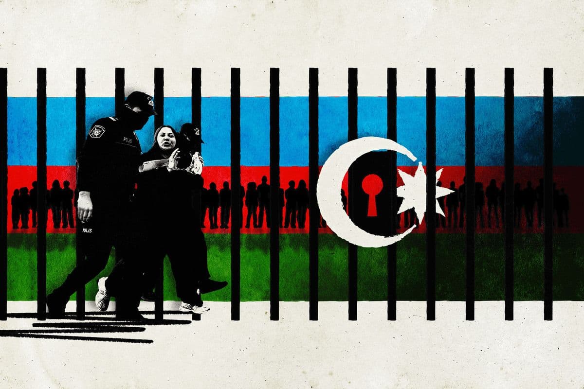 Umíráček žurnalistiky v Ázerbájdžánu