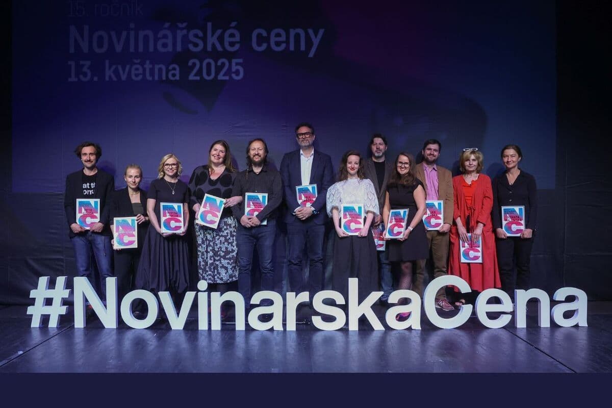 Podcast Odposlech získal Novinářskou cenu za epizodu o manipulaci voleb v Rumunsku