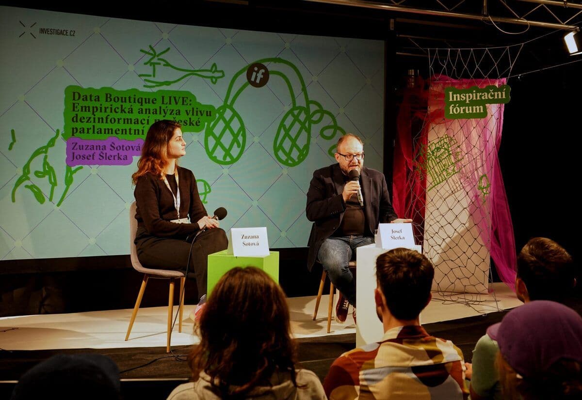 Podcast Data Boutique: Vliv dezinformací na české parlamentní volby