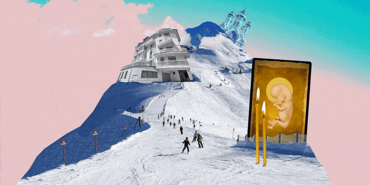 Odpůrkyně potratů a příznivkyně Kremlu. Vedení Svazu pravoslavných žen vlastní byty ve Varech