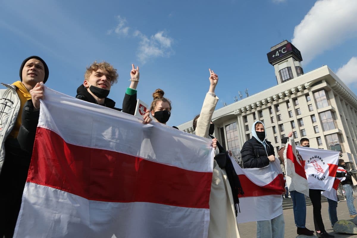 Cesta bolesti a krve: svědectví z Běloruska