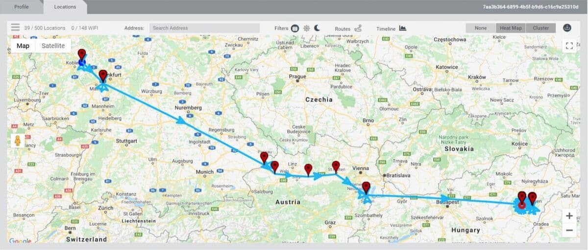 Špionážní systém Webloc sleduje 500 milionů lidí přes mobilní reklamy. Používá ho i Maďarsko