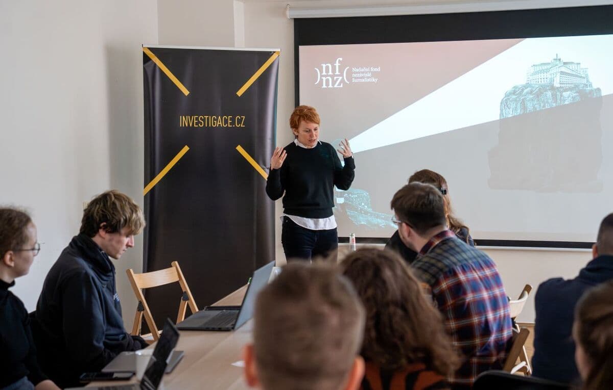 Startuje Akademie investigace, nový vzdělávací program pro investigativní novináře a novinářky