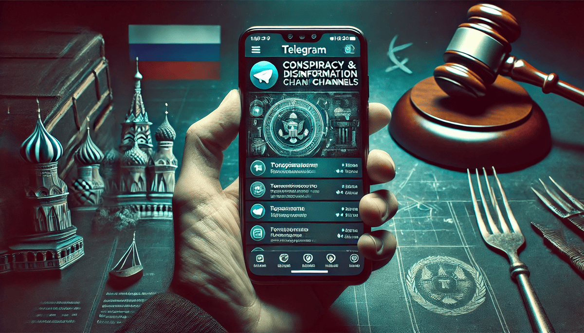 Telegram roste a konspirační a dezinformační účty na něm posilují. Blíží se však jeho regulace