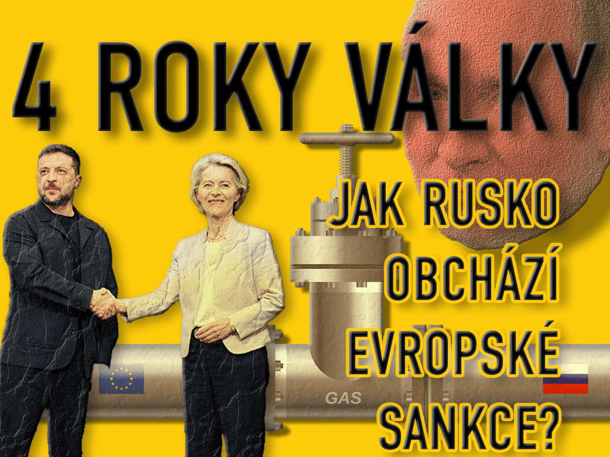 VIDEO: Čtyři roky od ruské invaze do Ukrajiny: Evropský boj s obcházením sankcí zesiluje