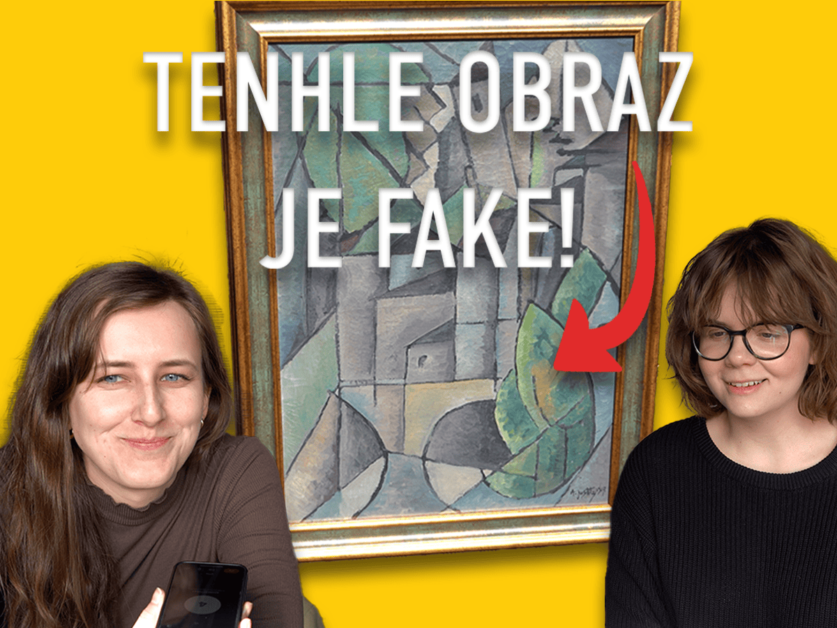 VIDEO: Falešné umění s posudkem pravosti
