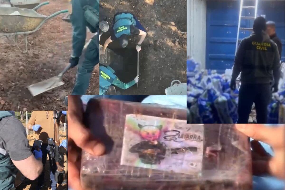 Evropské drogové kartely začaly kokain raději zakopávat, než aby ho prodaly