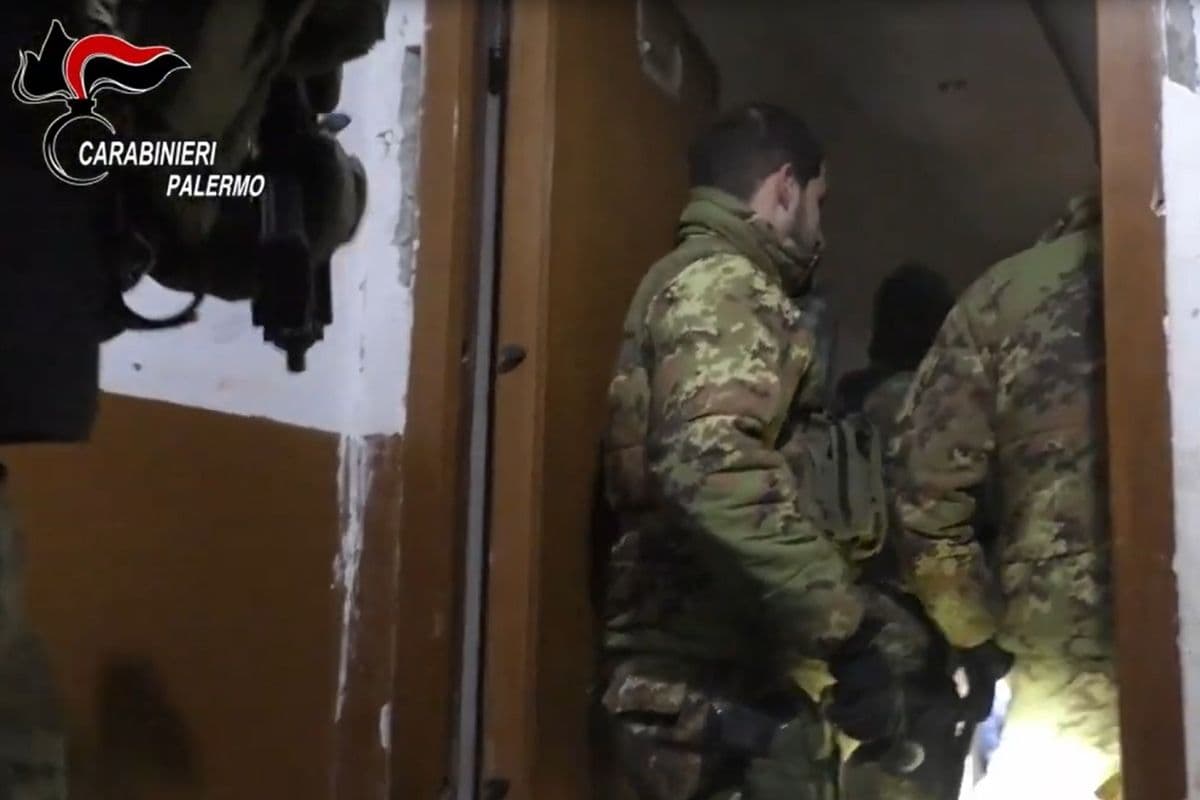 #zesvěta: Velký zátah proti mafii Cosa Nostra