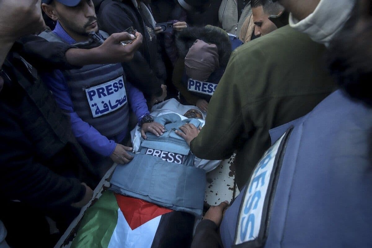 #zesvěta: Izraelská armáda zabila další čtyři novináře v Gaze