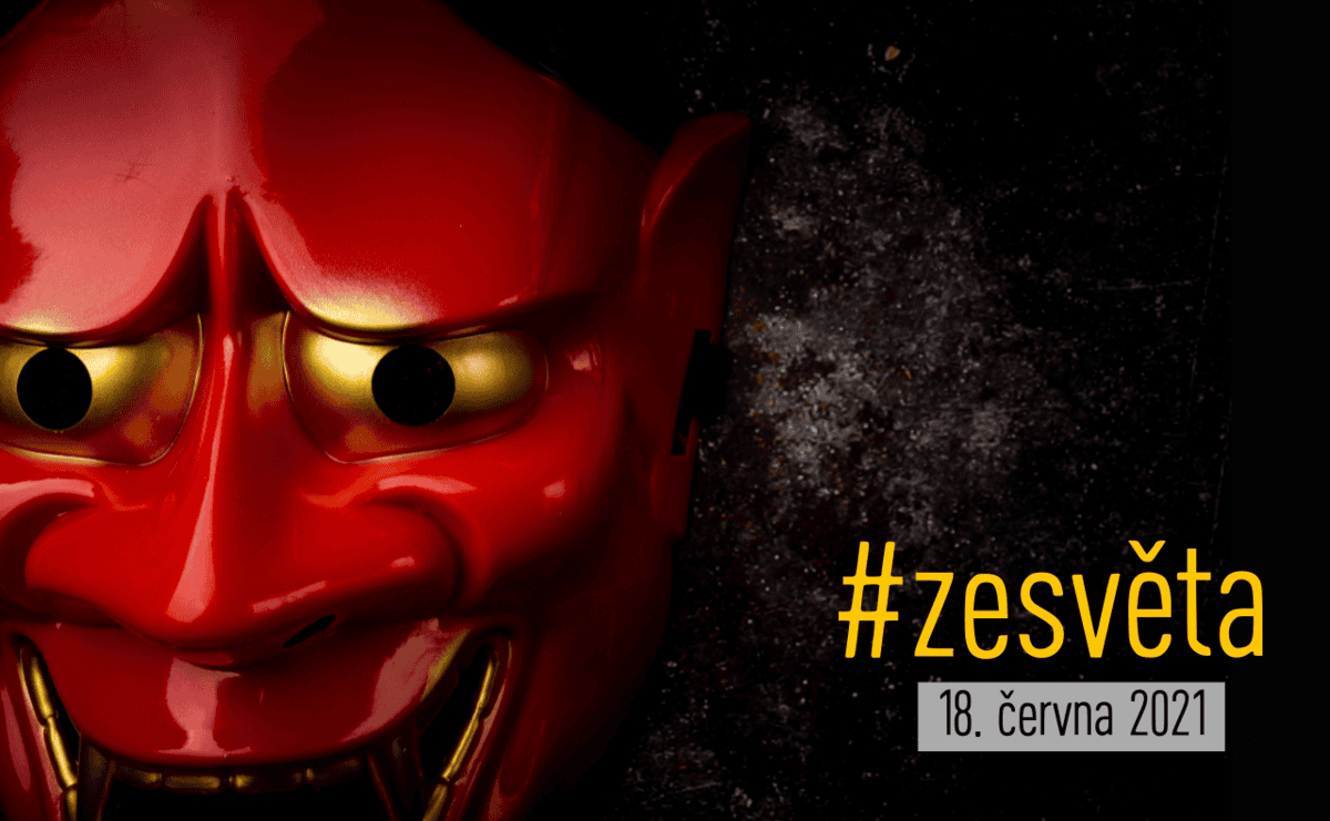 #zesvěta: Jak dýchá ďábel
